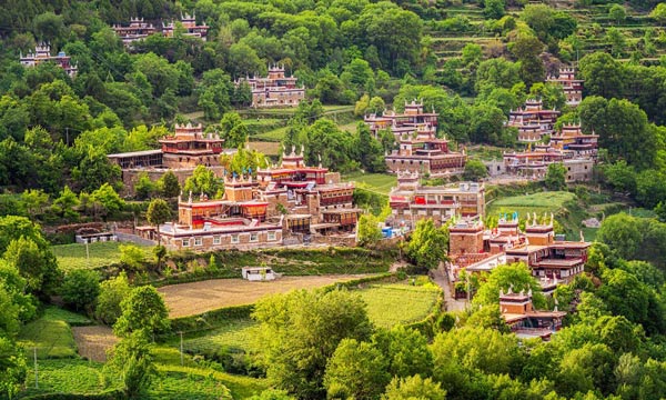 Jiaju Tibetan Village