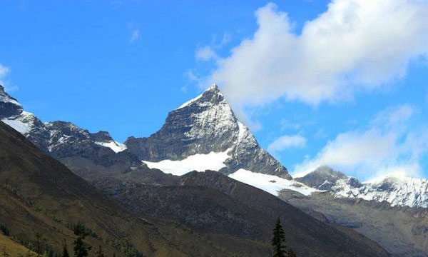 Jianzi Mountain-Mount Siguniang