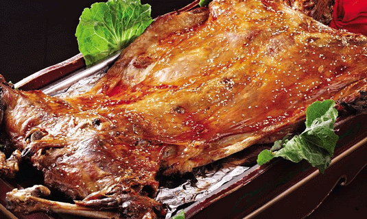 Roast Whole Lamb