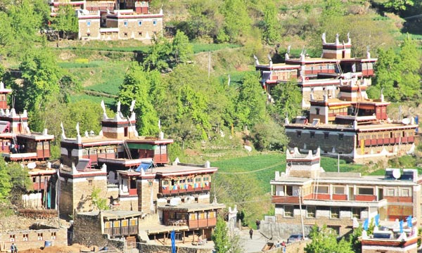 The View of Rilong Town