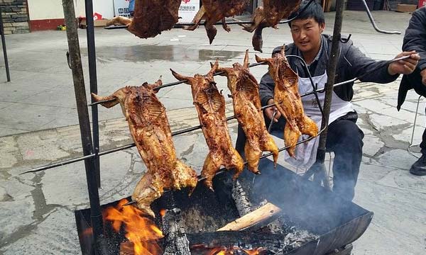 Rilong Town Local Roasted Meat