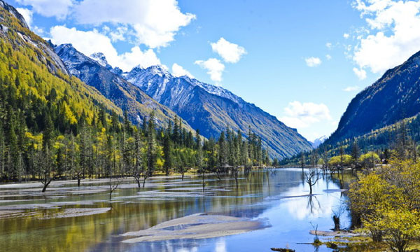 Mount Siguniang Shuangqiao Valley