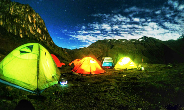 Mount Siguniang Campsites