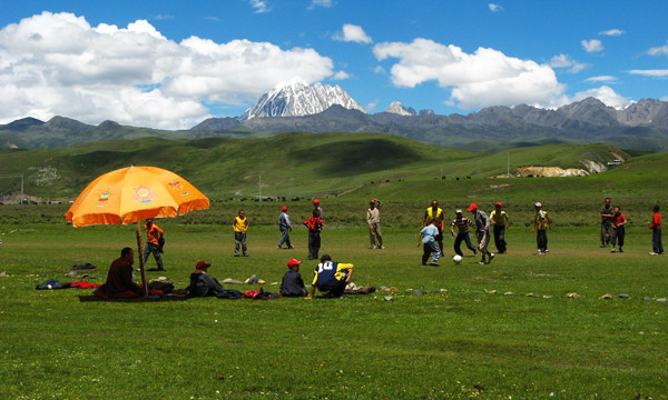 Tagong Grassland