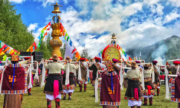 The culture of the Jiarong people is very akin to Tibetans elsewhere.