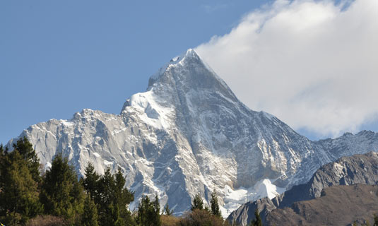 The majestic Yaomeifeng