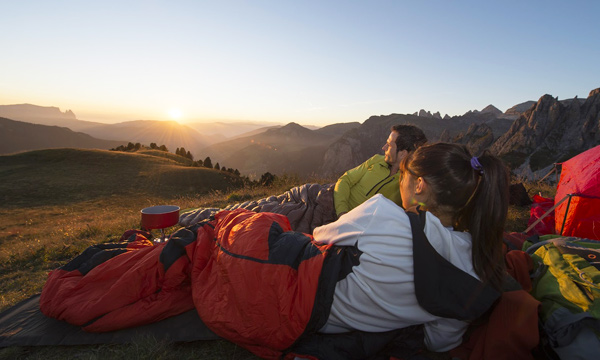 Sleeping bag is a necessity.