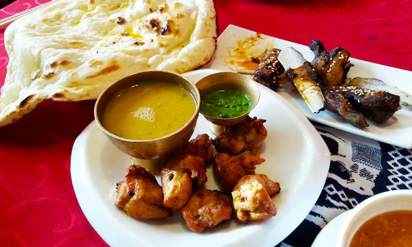 Tasting Local Tibetan Food