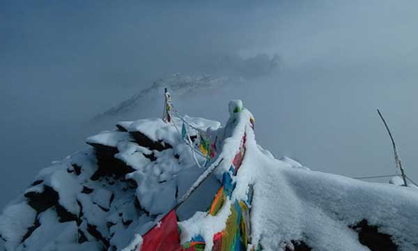 Er Feng in Winter