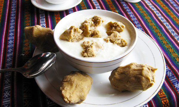 Tsampa - Most Important Food for Any Tibetan