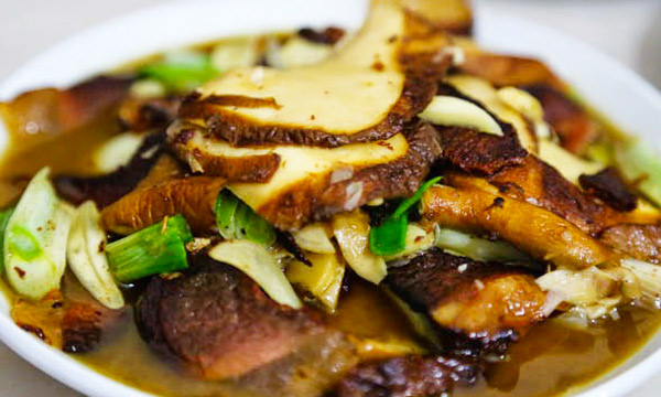 Wild Mushrooms - The Main Points of Interest in the Food of Siguniangshan