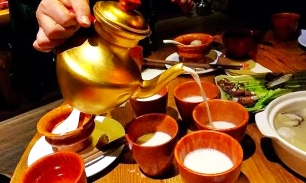 Yak Milk - The Drink of Every Tibetan