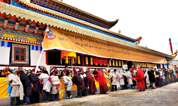 Buddhist activities in songpan