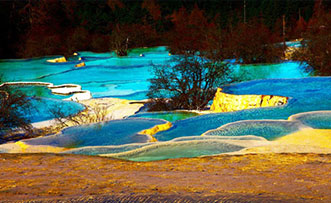 Huanglong National Park