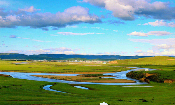 Ruoergai grassland