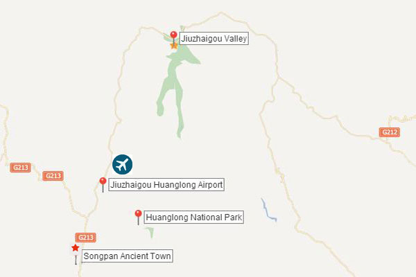 Songpan Location
