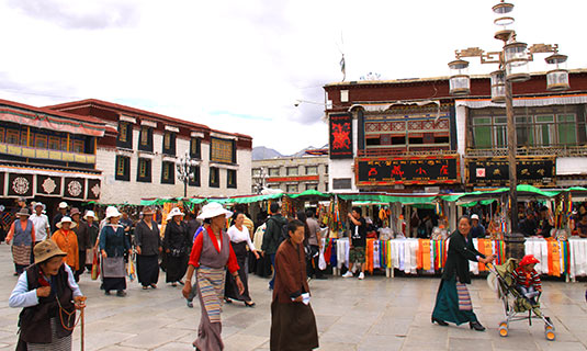 Barkhor Street