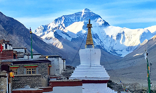 Best Time to Trek to EBC in Tibet
