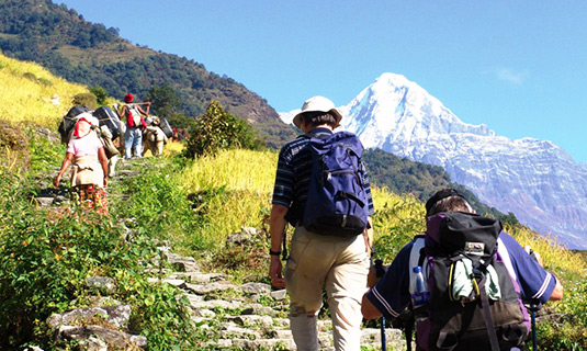 EBC trekking tour from April to early June