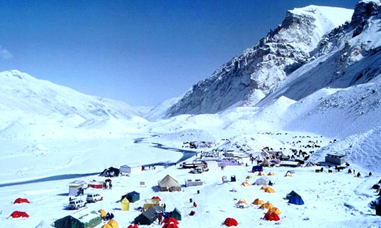 Mount Everest Base Camp