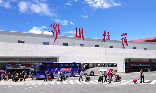 Lhasa Gonggar International Airport