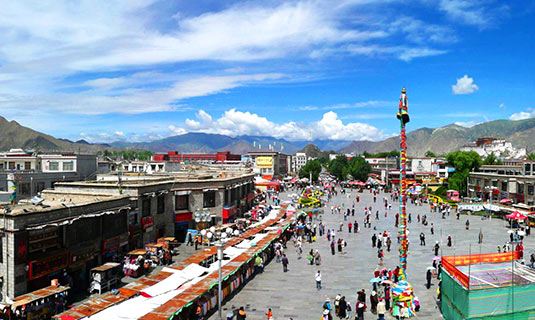 The Full View of Lhasa
