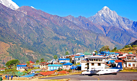  Lukla to EBC