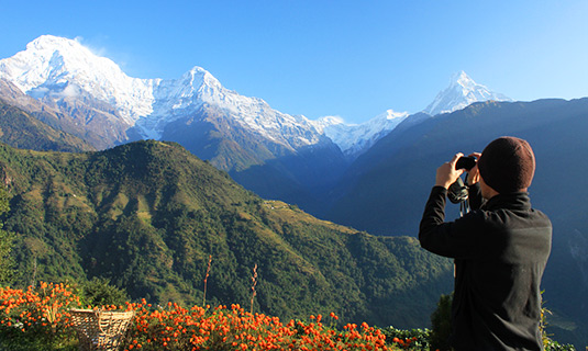 Trek to EBC in the Spring of Nepal