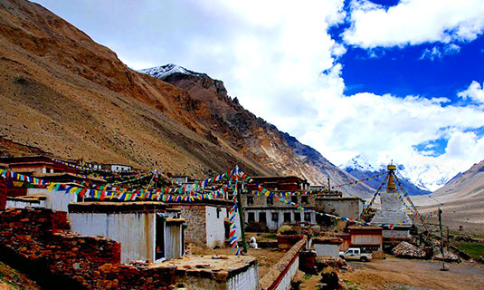 Rongbuk Monastery