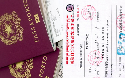What Are the Required Travel Documents for Lhasa Kathmandu Overland Tour? 