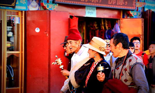 Tibetan People