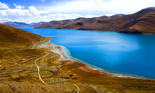 Yamdrok Lake