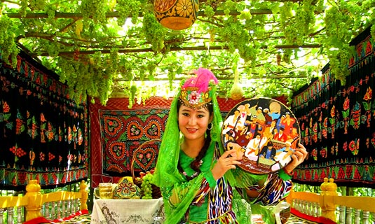 Grape Festival in Xinjiang