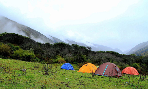 East Hillside Camp Base 