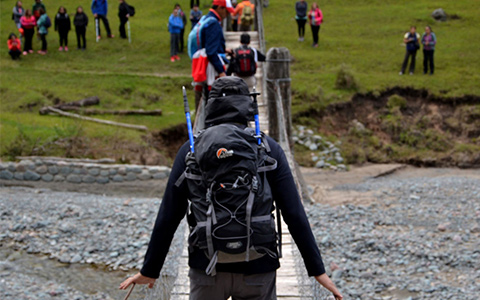 Yala Kamiyama Trekking Experience