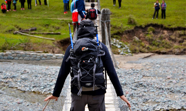 Trekking in Yala Kamiyama