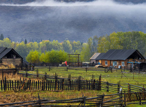 Hemu Village sightseeing