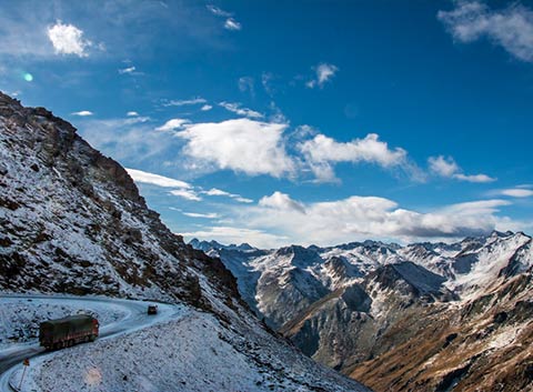 Balangshan Mountain