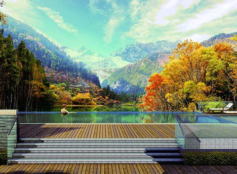 Gu'ergou Hot Spring