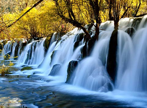 Jiuzhaigou Cascade
