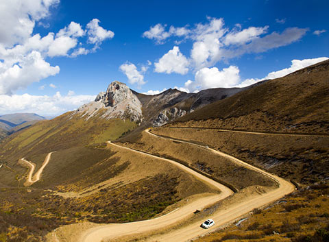 Road to Ganzi