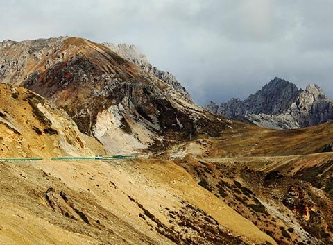 Road to Huanglong