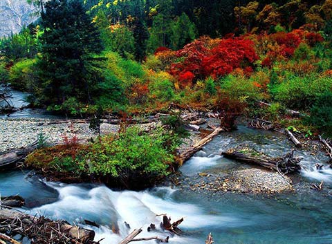 Shuangqiao Valley