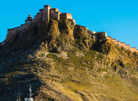 Gyantse Fort